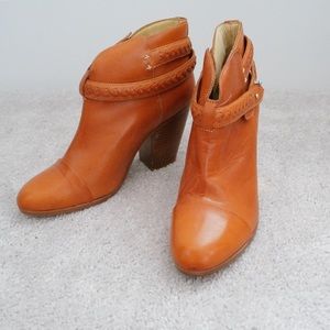 Tan Harrow Boots